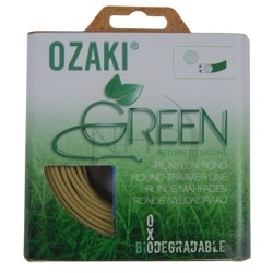 Fil nylon oxo-biodégradable OZAKI GREEN, diamètre 1.3mm, longueur 15m