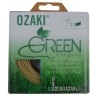 Fil nylon oxo-biodégradable OZAKI GREEN, diamètre 3mm, longueur 10m