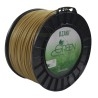 Fil nylon oxo-biodégradable OZAKI GREEN, diamètre 2mm, longueur 379m