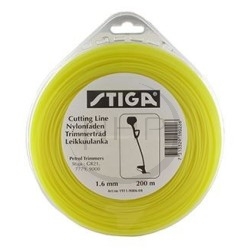 Coque fil nylon rond origine STIGA, longueur 200m, diamètre 1.6mm