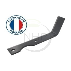 COUTEAU DE FRAISE SARCLEUR MOTOCULTEUR - MOTOBINEUSE ISEKI 240MM