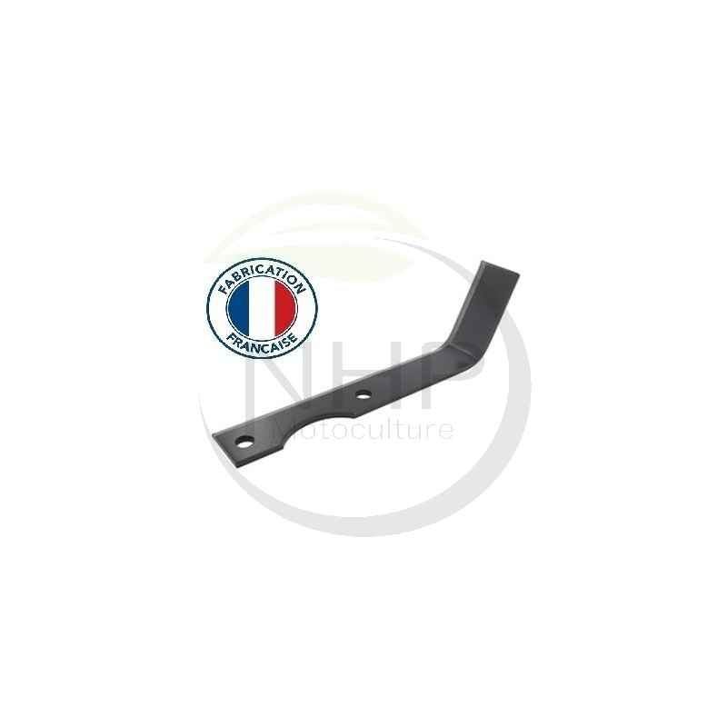 COUTEAU DE FRAISE SARCLEUR MOTOCULTEUR - MOTOBINEUSE ISEKI 240MM