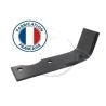 COUTEAU DE FRAISE SARCLEUR MOTOCULTEUR - MOTOBINEUSE MABEC 216MM