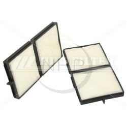 FILTRE HABITACLE - HIFI FILTER - SC 80019 - SC80019