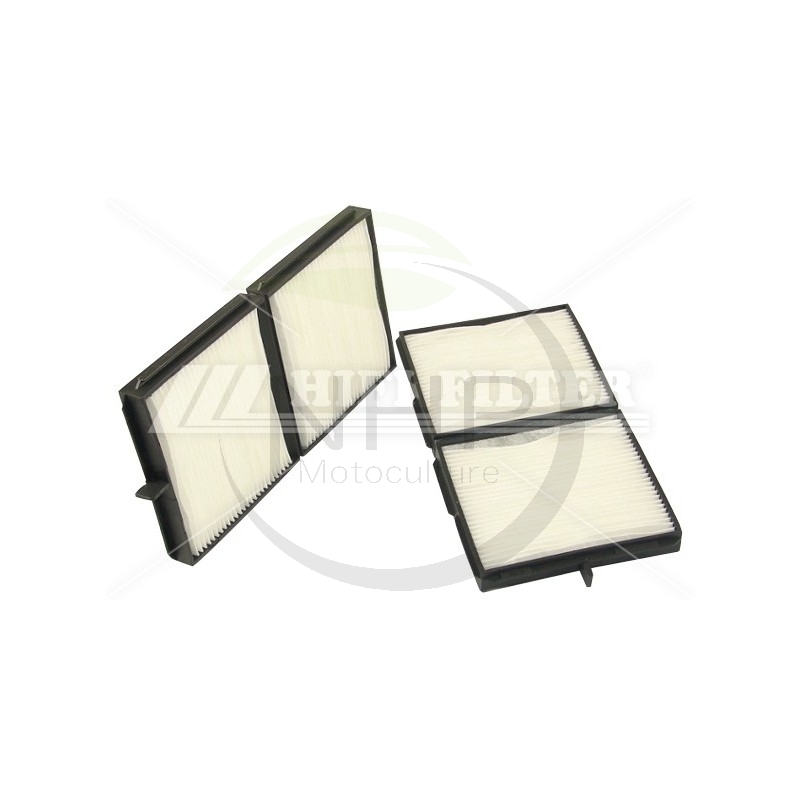 FILTRE HABITACLE - HIFI FILTER - SC 80019 - SC80019