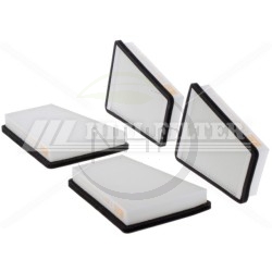 FILTRE HABITACLE - HIFI FILTER - SC 90038 KITCA - SC90038KITCA