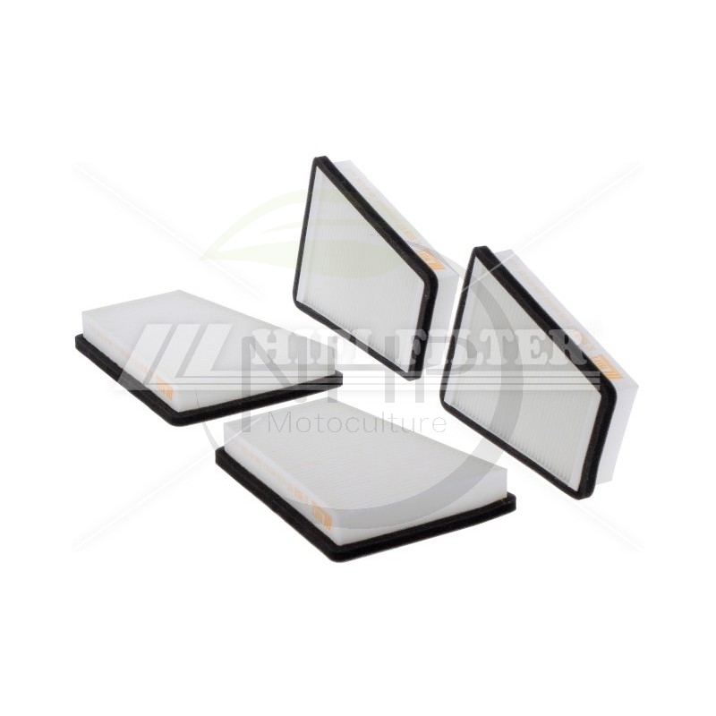 FILTRE HABITACLE - HIFI FILTER - SC 90038 KITCA - SC90038KITCA