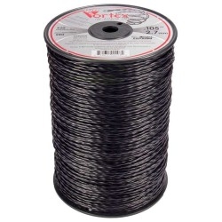 Fil nylon débroussailleuse VORTEX, diamètre 2.7mm, 280 mètres