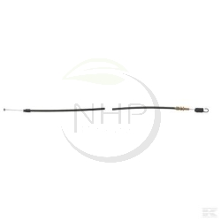 Cable de traction tondeuse Stiga, Jardipro, Bricorama 1111-2967-01, 1111296701