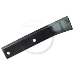 Couteau fraise motoculteur, motobineuse HONDA, ISEKI, KUBOTA, MITSUBISHI gauche