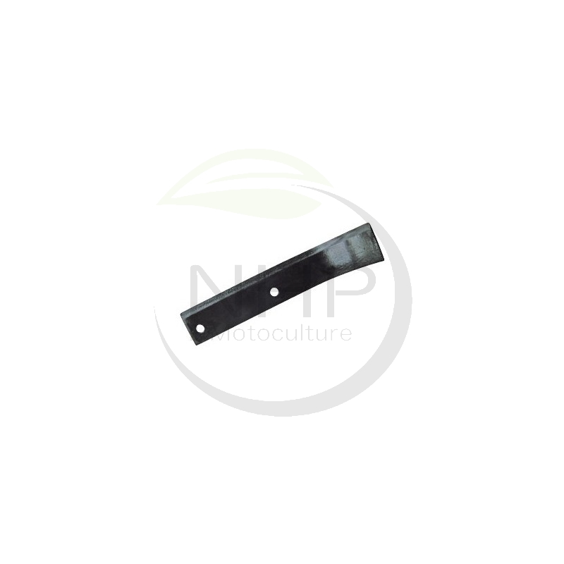 Couteau fraise motoculteur, motobineuse HONDA, ISEKI, KUBOTA, MITSUBISHI gauche
