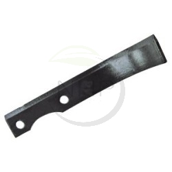 Couteau fraise Honda, Iseki, Kubota, Dori gauche - 180mm