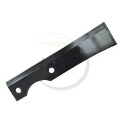 Couteau motoculteur Honda, Iseki, Kubota, MITSUBISHI gauche