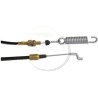 Cable embrayage tracteur tondeuse Castel Garden, Stiga 84207104/1, 842071041, 1136107501, 1136-1075-01