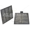 FILTRE HABITACLE - HIFI FILTER - SC 80092 - SC80092
