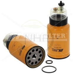 FILTRE à GASOIL - HIFI FILTER - SN 55437 B - SN55437B