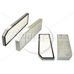 FILTRE HABITACLE - HIFI FILTER - SC 40066 KITCAG - SC40066KITCAG