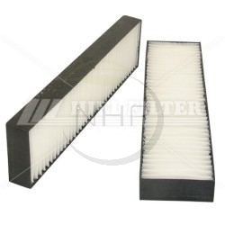FILTRE HABITACLE - HIFI FILTER - SC 80051 - SC80051