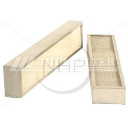 FILTRE HABITACLE - HIFI FILTER - SC 11636 - SC11636