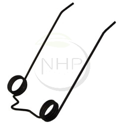 Dent ressort d'émousseur pour tracteur tondeuse, AF46761, 450457