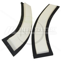 FILTRE HABITACLE - HIFI FILTER - SC 70122 - SC70122