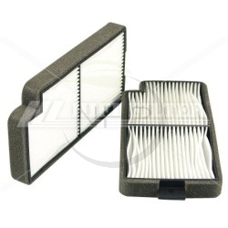 FILTRE HABITACLE - HIFI FILTER - SC 80026 - SC80026
