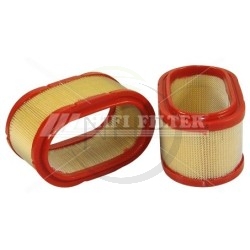 FILTRE à AIR - HIFI FILTER - SA 12123 - SA12123