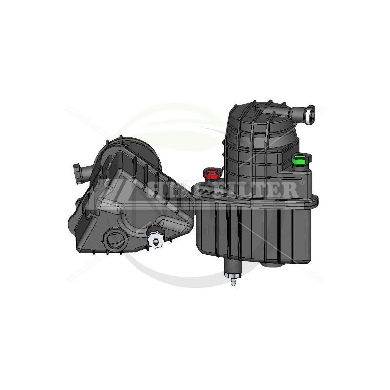 FILTRE à GASOIL - HIFI FILTER - SN 99132 - SN99132