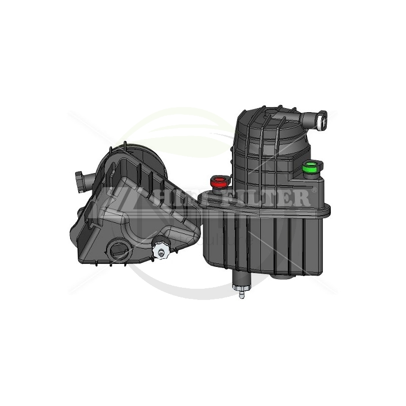 FILTRE à GASOIL - HIFI FILTER - SN 99147 - SN99147