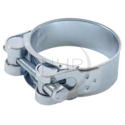 COLLIER DE SERRAGE ZINGUE 23 - 25MM - LARGEUR 18 MM