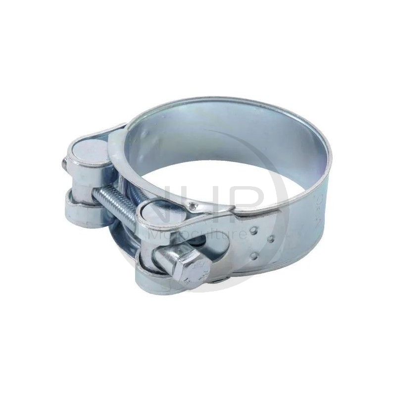 COLLIER DE SERRAGE ZINGUE 23 - 25MM - LARGEUR 18 MM