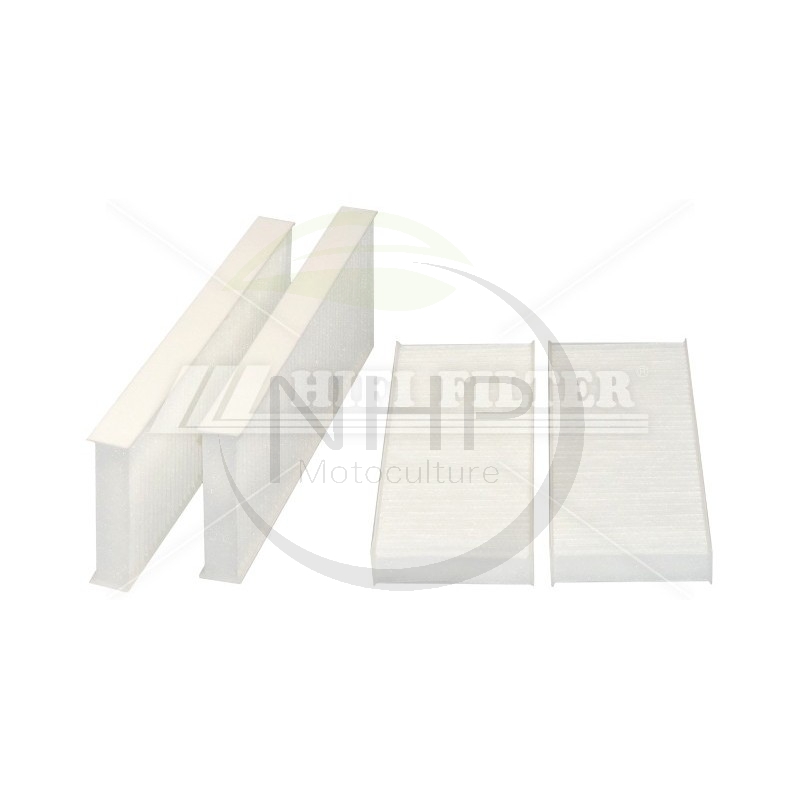 FILTRE HABITACLE - HIFI FILTER - SC 8102 KIT - SC8102KIT