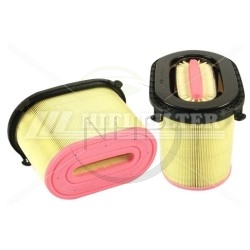 FILTRE à AIR PRIMAIRE - HIFI FILTER - SA 17453 - SA17453