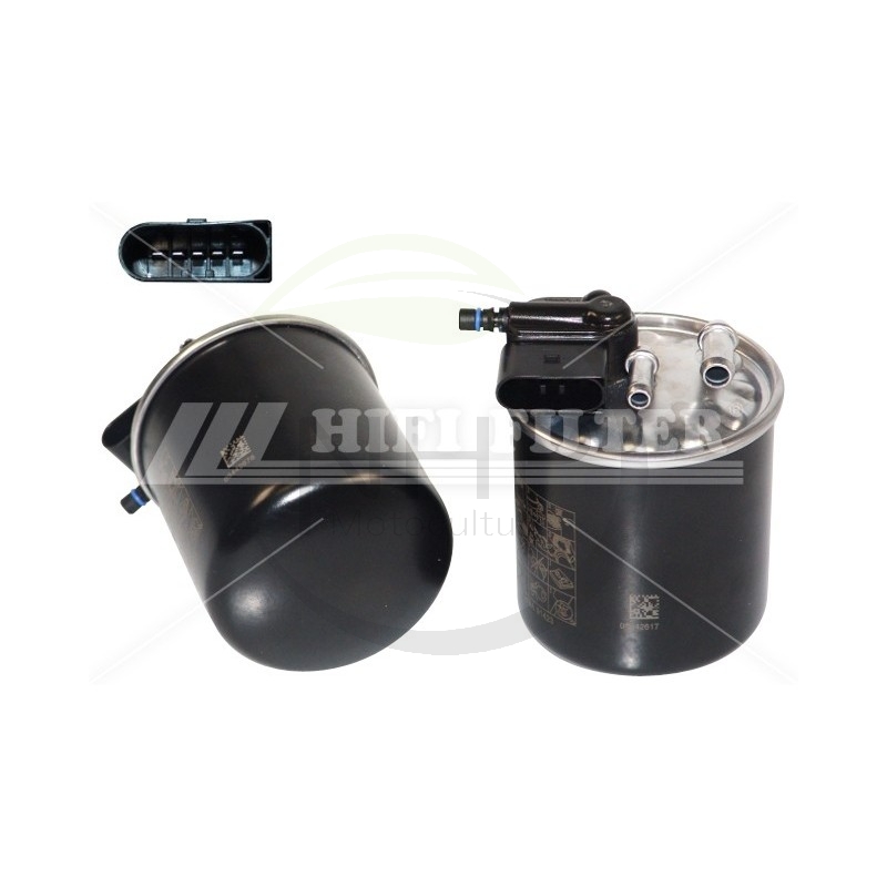 FILTRE à GASOIL - HIFI FILTER - SN 70395 - SN70395