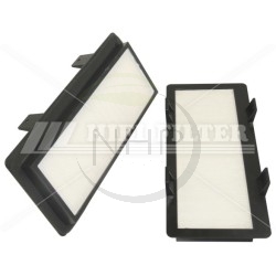 FILTRE HABITACLE - HIFI FILTER - SC 80123 - SC80123