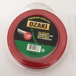 Coque 15 mètres fil nylon rond OZAKI 1,6mm