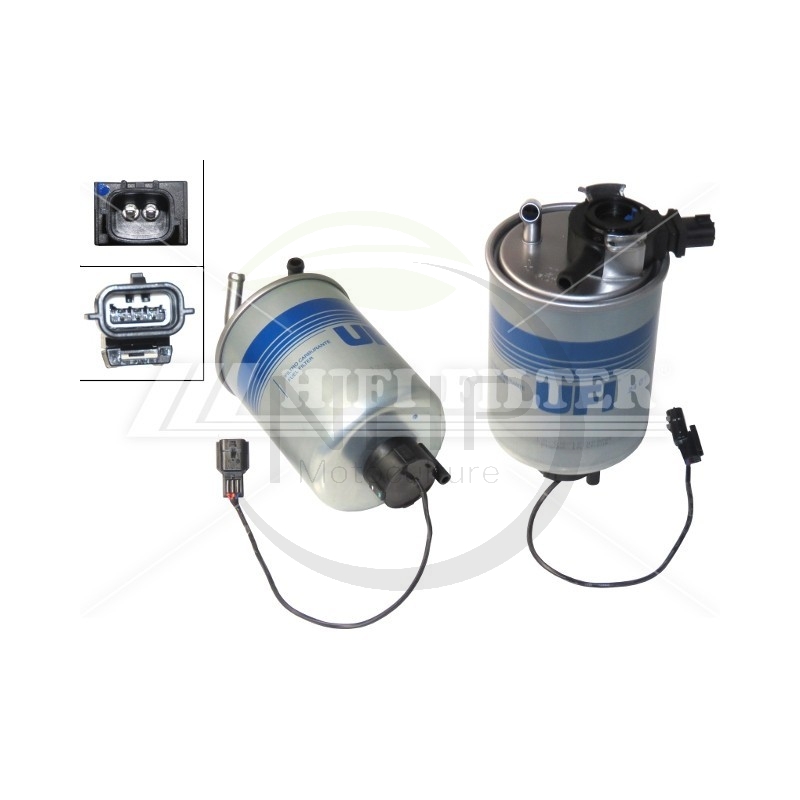 FILTRE à GASOIL - HIFI FILTER - SN 25142 - SN25142
