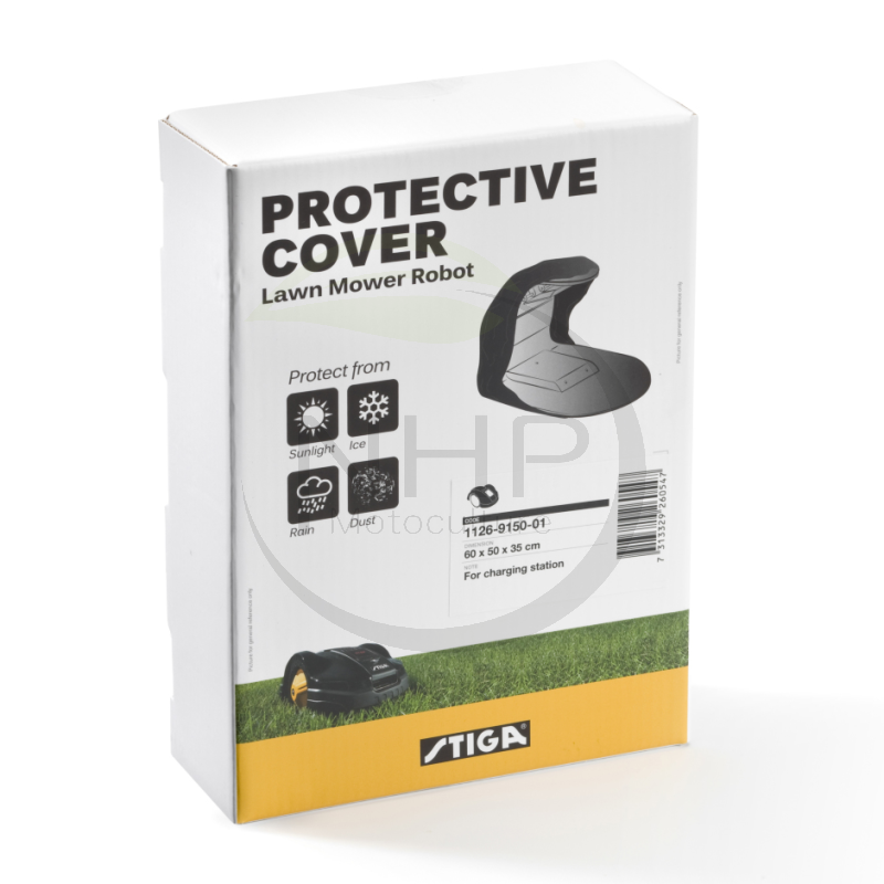 BACHE DE PROTECTION ROBOT TONDEUSE STIGA