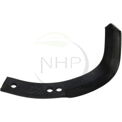 Couteau de fraise droit motoculteur et motobêche Husqvarna, Jonsered, Poulan, 6555J, 4460J, 532006555, 532 00 65-55