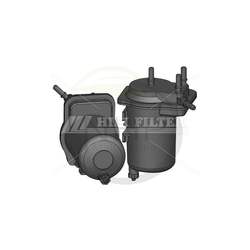 FILTRE à GASOIL - HIFI FILTER - SN 99119 - SN99119