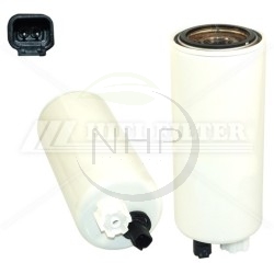 FILTRE à GASOIL - HIFI FILTER - SN 40643 - SN40643