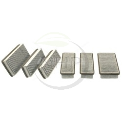 FILTRE HABITACLE - HIFI FILTER - SC 4018 KITCA - SC4018KITCA