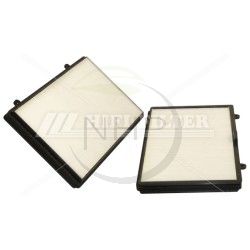 FILTRE HABITACLE - HIFI FILTER - SC 80056 - SC80056