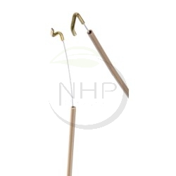 Câble accélérateur tronçonneuse HUSQVARNA 395XP