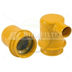 FILTRE D'AéRATION - HIFI FILTER - SAO 6191 - SAO6191