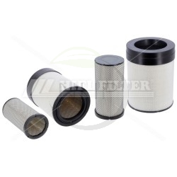 FILTRE à AIR SéCURITé - HIFI FILTER - KA 16664 - KA16664