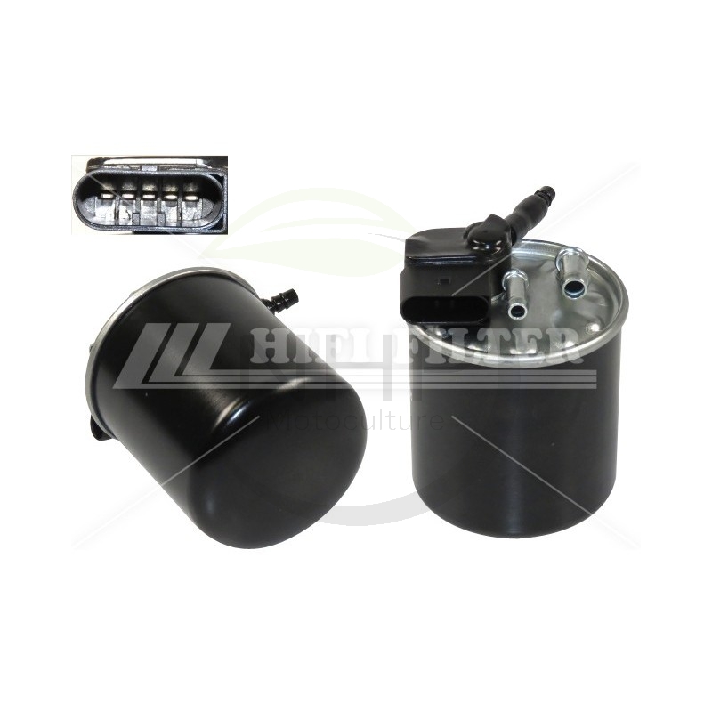 FILTRE à GASOIL - HIFI FILTER - SN 70397 - SN70397