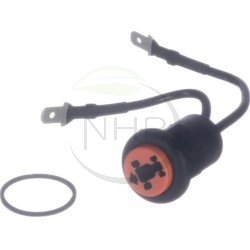 Bouton poussoir tracteur tondeuse GGP, CASTELGARDEN, STIGA , ALPINA, MOUNTFIELD 325605003/0