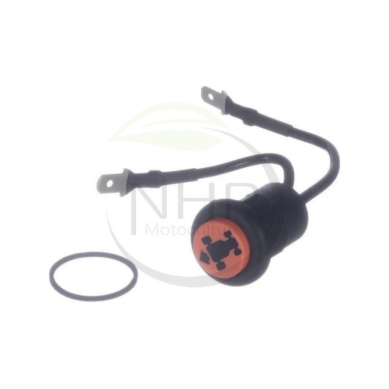 Bouton poussoir tracteur tondeuse GGP, CASTELGARDEN, STIGA , ALPINA, MOUNTFIELD 325605003/0