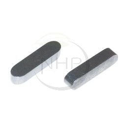 Clavette arbre de lame pour tondeuse DELMORINO 40500008,  8X7X45